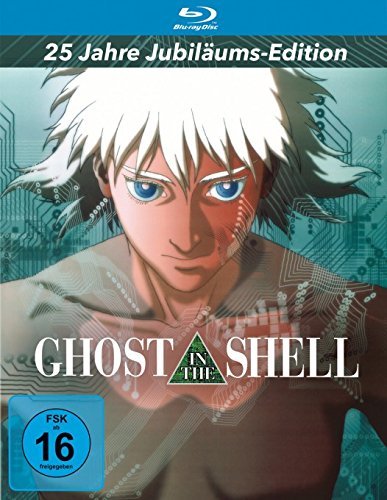Ghost in the Shell [25 Jahre Jubiläums-Edition] (Mediabook) [Blu-ray]