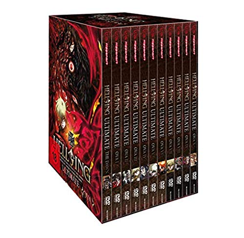 Hellsing: Ultimate - OVA - Gesamtausgabe - [DVD]