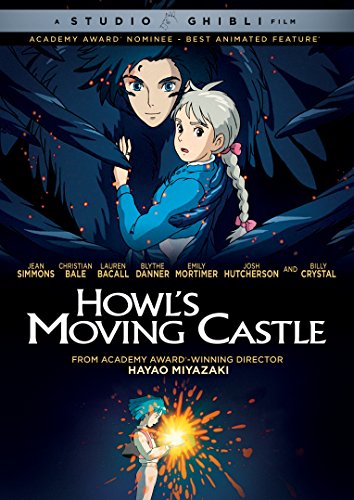HOWL'S MOVING CASTLE - HOWL'S MOVING CASTLE (1 DVD)