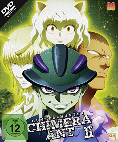 Hunter x Hunter, Vol. 9 [2 DVDs] | Dein Otaku Shop für Anime, Dakimakura, Ecchi und mehr