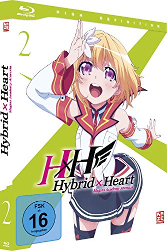 Hybrid x Heart Magias Academy Ataraxia - Vol. 2 - [Blu-ray]