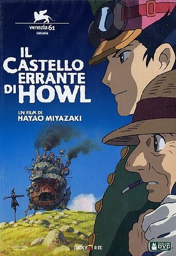 Il castello errante di Howl [IT Import] | Dein Otaku Shop für Anime, Dakimakura, Ecchi und mehr