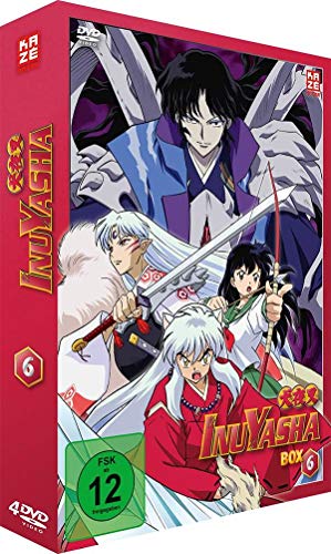InuYasha - Die TV Serie - Box Vol. 6/Episoden 139-167 [4 DVDs]