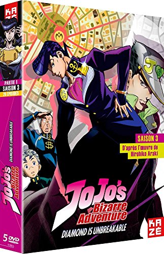 Jojo's Bizarre Adventure - Saison 3 - Box 1/2 - DVD