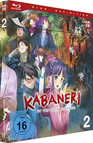 Kabaneri of the Iron Fortress - Blu-ray Vol. 2