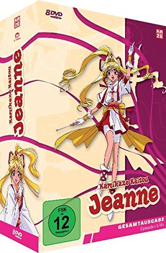 Kamikaze Kaitou Jeanne - Gesamtausgabe (Episoden 1-44) [8 DVDs]