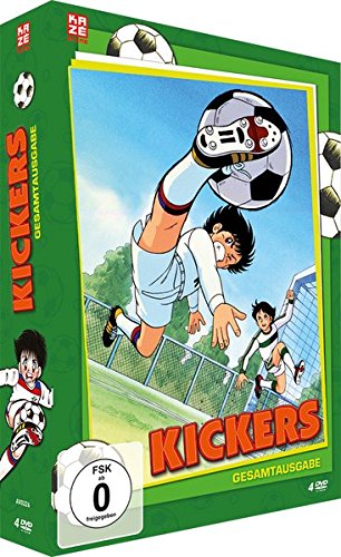 Kickers - Gesamtausgabe - [DVD] | Dein Otaku Shop für Anime, Dakimakura, Ecchi und mehr