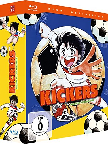 Kickers Anime, Gesamtausgabe + OVA - [ Blu-ray]