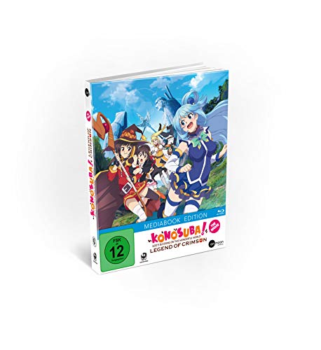 Konosuba - The Movie [Blu-ray] | Dein Otaku Shop für Anime, Dakimakura, Ecchi und mehr