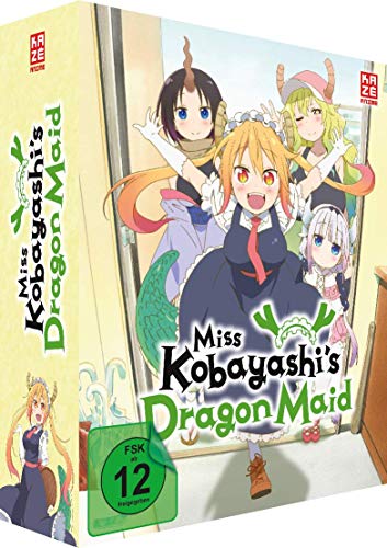 Miss Kobayashi's Dragon Maid - Vol. 1 - [DVD] mit Sammelschuber