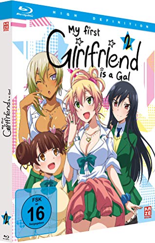 My First Girlfriend Is a Gal - Vol.2 - [Blu-ray]