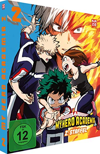 My Hero Academia - Staffel 2 - Vol.2 - [DVD]