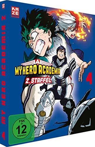 My Hero Academia - Staffel 2 - Vol.4 - [DVD]