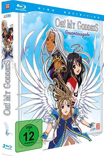 Oh! My Goddess - Gesamtausgabe - [Blu-ray] | Dein Otaku Shop für Anime, Dakimakura, Ecchi und mehr