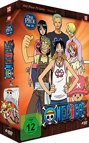 One Piece - Box 10: Season 9 (Episoden 295-325) [6 DVDs]
