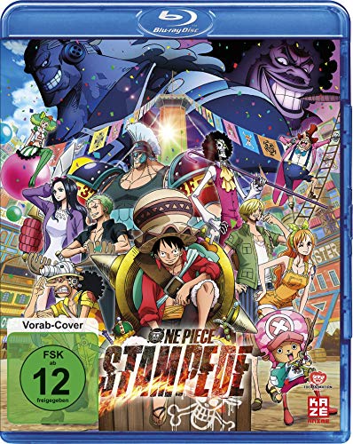 One Piece: Stampede - Movie [Blu-ray] | Dein Otaku Shop für Anime, Dakimakura, Ecchi und mehr