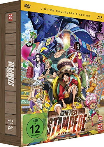 One Piece: Stampede - Movie - Limited Collector's Edition (+ DVD) [Blu-ray]