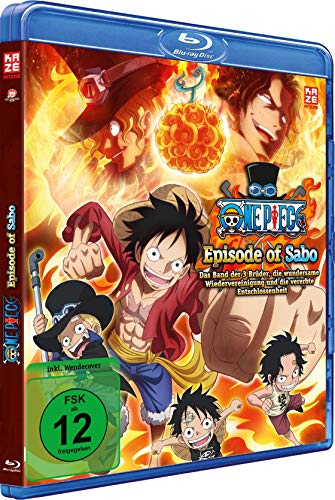 One Piece - TV Special: Episode of Sabo - Blu-ray