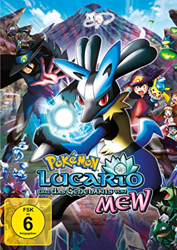 Pokémon: Lucario und das Geheimnis von Mew | Dein Otaku Shop für Anime, Dakimakura, Ecchi und mehr
