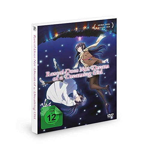Rascal Does Not Dream of a Dreaming Girl - The Movie - [DVD]