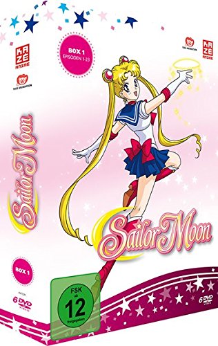Sailor Moon - Box Vol. 1 [6 DVDs] | Dein Otaku Shop für Anime, Dakimakura, Ecchi und mehr