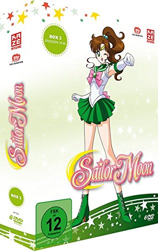 Sailor Moon - Box Vol. 2 [6 DVDs] | Dein Otaku Shop für Anime, Dakimakura, Ecchi und mehr