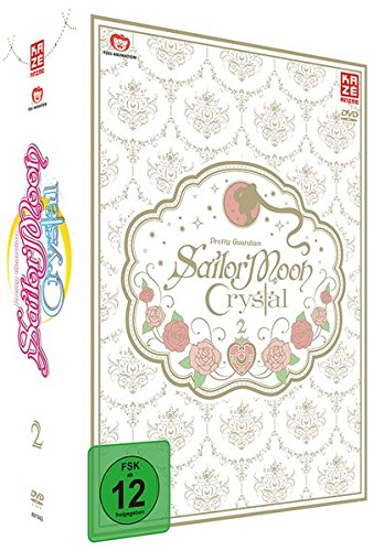 Sailor Moon Crystal - Vol.3 + Sammelschuber [Limited Edition] (2 DVDs)