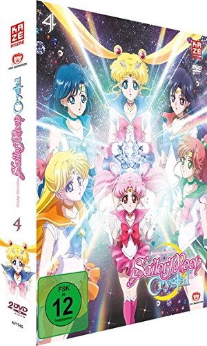 Sailor Moon Crystal - Vol.4 (2 DVDs) | Dein Otaku Shop für Anime, Dakimakura, Ecchi und mehr