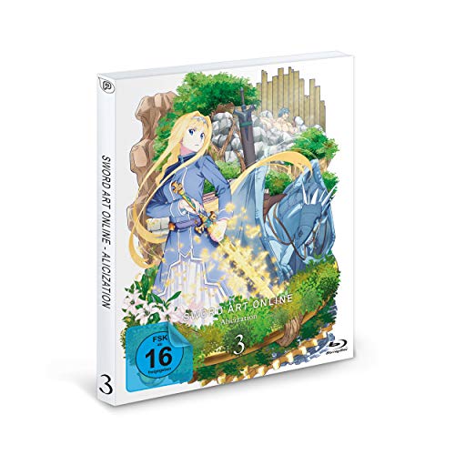 Sword Art Online - Alicization 3. Staffel - DVD 3 (Episode 13-18)