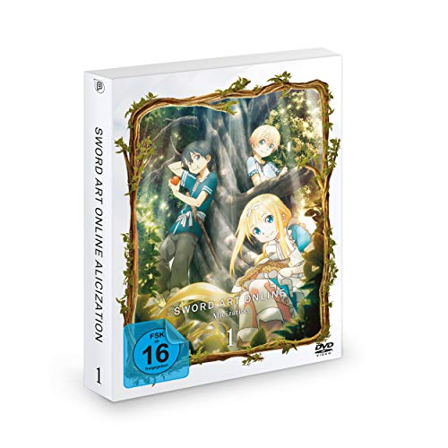 Sword Art Online: Alicization - Staffel 3 - Vol.1 - [DVD]