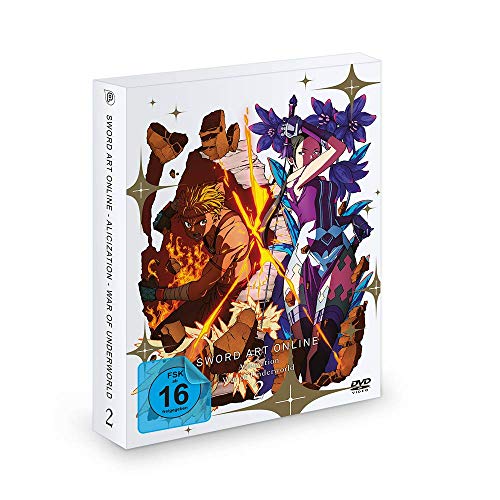 Sword Art Online: Alicization - War of Underworld - Staffel 3 - Vol.2 - [DVD]