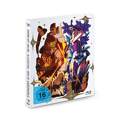 Sword Art Online: Alicization - War of Underworld - Staffel 3 - Vol.2 - [Blu-ray]