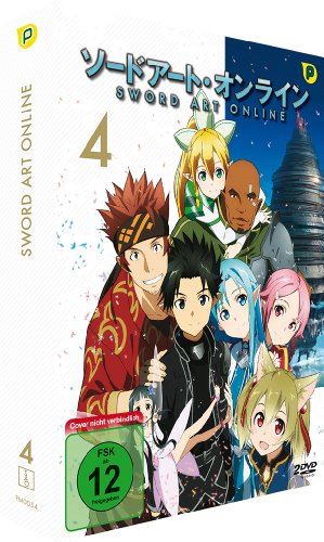 Sword Art Online - Staffel 1 - Vol.4 - [DVD]