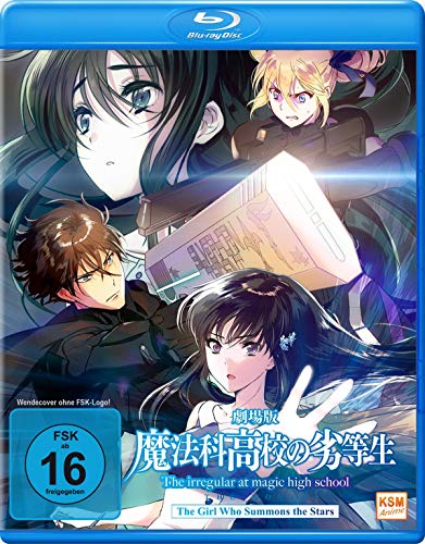 The Irregular at Magic High School - The Girl who Summons the Stars - The Movie [Blu-ray]