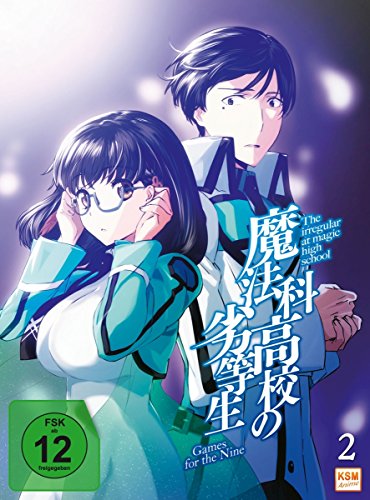 The Irregular at Magic High School Vol.2 - Games for the Nine (Ep. 8-12)