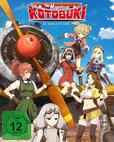The Magnificent Kotobuki - Gesamtbox (Episode 1-12) [Blu-ray]