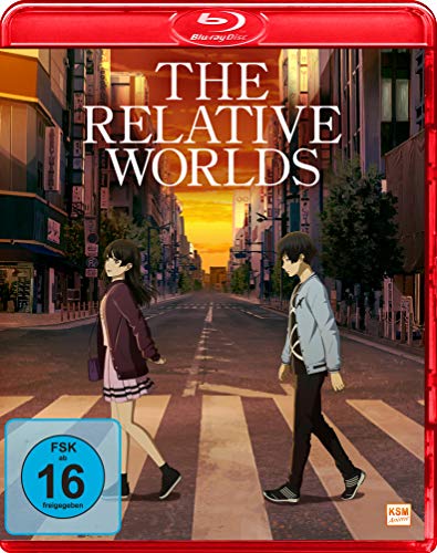 The Relative Worlds [Blu-ray] | Dein Otaku Shop für Anime, Dakimakura, Ecchi und mehr