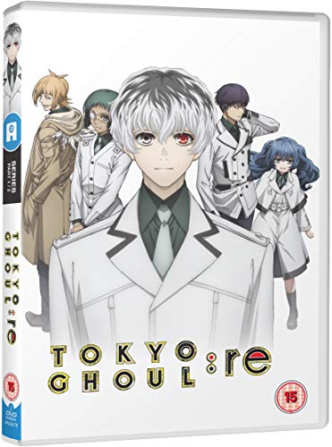 Tokyo Ghoul:re Part 1 [2 DVDs] | Dein Otaku Shop für Anime, Dakimakura, Ecchi und mehr