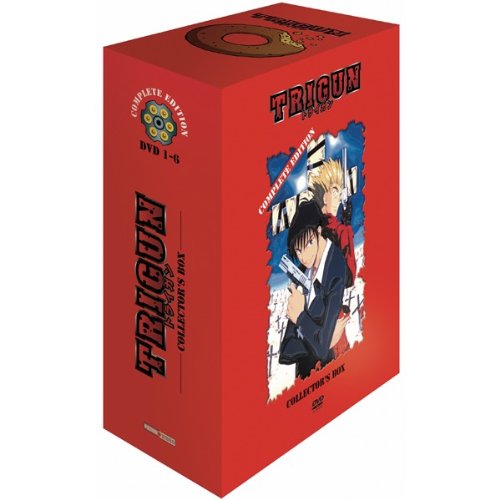 Trigun - Complete Edition (Collector's Box) [6 DVDs]
