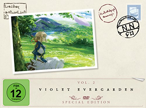 Violet Evergarden - St. 1 - Vol. 2 [Special Edition]