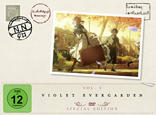 Violet Evergarden - St. 1 - Vol. 3 [Special Edition]