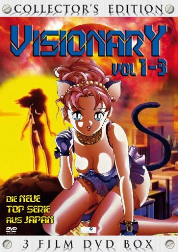 Visionary Vol. 1-3 [Collector's Edition] | Dein Otaku Shop für Anime, Dakimakura, Ecchi und mehr