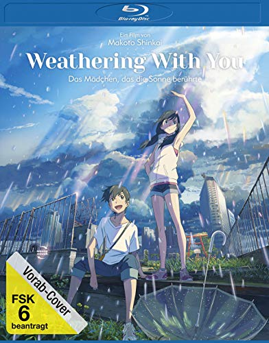 Weathering With You - Das Mädchen, das die Sonne berührte [Blu-ray]
