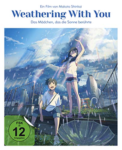 Weathering With You - Das Mädchen, das die Sonne berührte [Blu-ray] (Limited Collector's White Edi