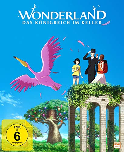 Wonderland - Das Königreich im Keller [Blu-ray]
