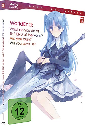 WorldEnd: What do you do at the end of the world? Are you busy? Will you save us? - Vol.1 - [Blu-ray