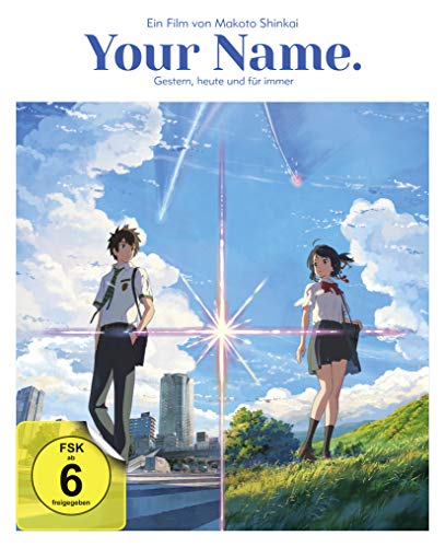 Your Name. - Gestern, heute und für immer - Limited Collector's Edition BD [Blu-ray]