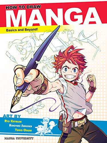 How to Draw Manga: Basics and Beyond! | Dein Otaku Shop für Anime, Dakimakura, Ecchi und mehr