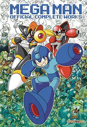 Mega Man: Official Complete Works | Dein Otaku Shop für Anime, Dakimakura, Ecchi und mehr