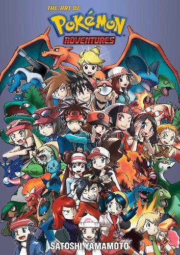 Pokemon Adventures 20th Anniversary Illustration Book: The Art of Pokemon Adventures: The Art of Pok